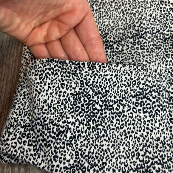 Animal Print Fitted Jacket Zebra Print - Picture 7 of 9